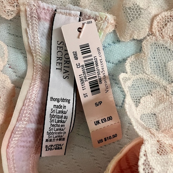 NWT Victoria’s Secret Thong - Picture 2 of 3